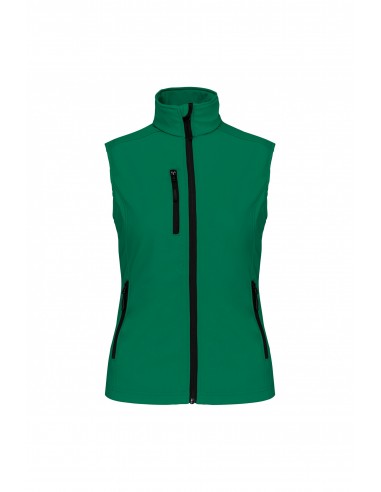 Bodywarmer softshell femme - K404-Accueil-Alchimistes