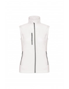 Bodywarmer softshell femme...