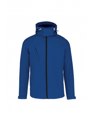 Veste softshell à capuche amovible homme - K413-Accueil-Alchimistes