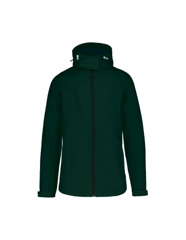 Veste softshell à capuche amovible femme - K414-Accueil-Alchimistes