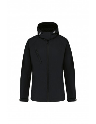 Veste softshell à capuche amovible femme - K414-Accueil-Alchimistes