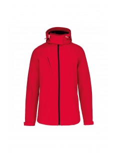 Veste softshell à capuche...