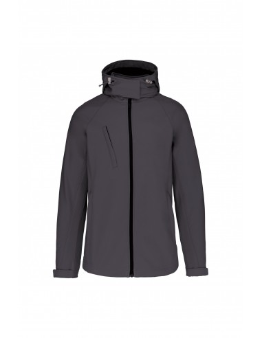 Veste softshell à capuche amovible femme - K414-Accueil-Alchimistes