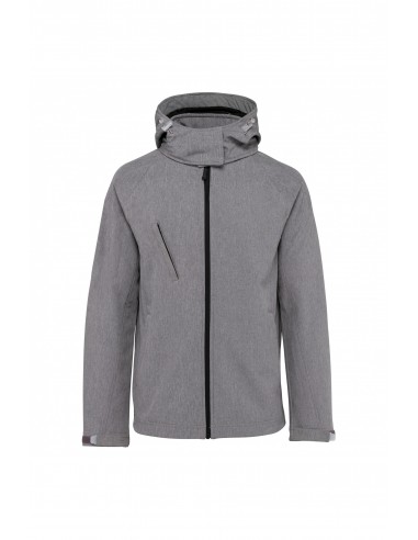 Veste softshell à capuche amovible femme - K414-Accueil-Alchimistes