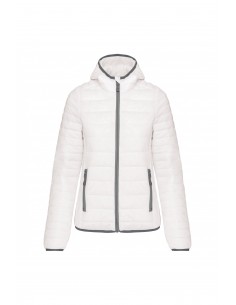 Doudoune légère capuche...