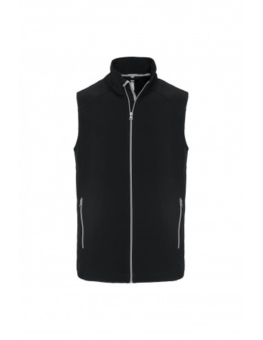 Bodywarmer softshell 2 couches homme - K423-Accueil-Alchimistes