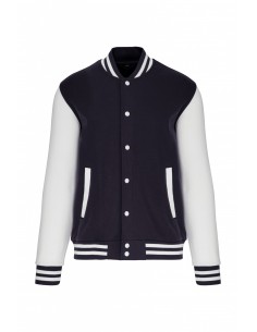 Blouson molleton teddy...