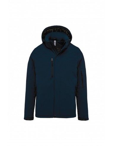 Parka softshell doublée capuche homme - K650-Accueil-Alchimistes