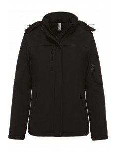 Parka softshell doublée...