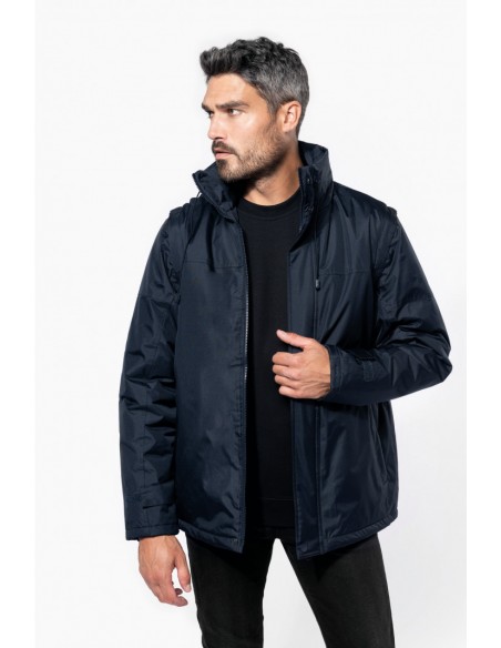 Factory - blouson manches amovibles - K693-Accueil-Alchimistes