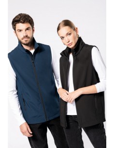 Bodywarmer softshell...