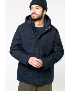 Parka avec capuche - K627