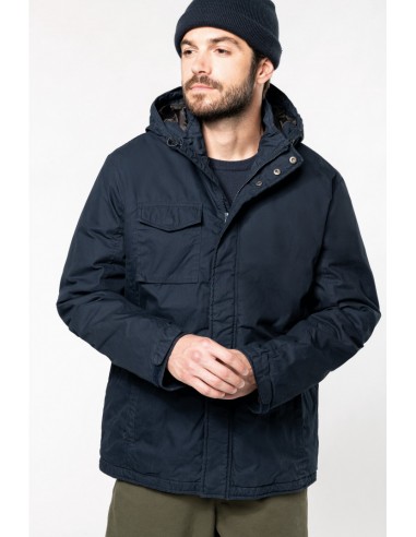 Parka avec capuche - K627-Accueil-Alchimistes