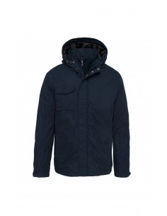 Parka avec capuche - K627 2