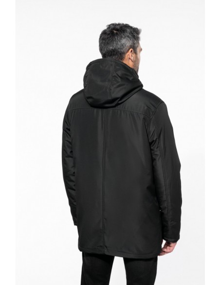 Parka avec capuche amovible homme - K656-Accueil-Alchimistes