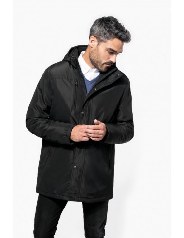 Parka avec capuche amovible homme - K656-Accueil-Alchimistes