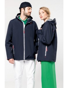 Veste imperméable unisexe -...