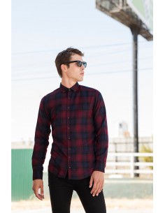 Chemise à carreaux - SFM560