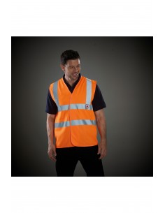 GILET HAUTE VISIBILITÉ &...