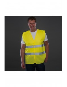 Gilet à 2 bandes haute...