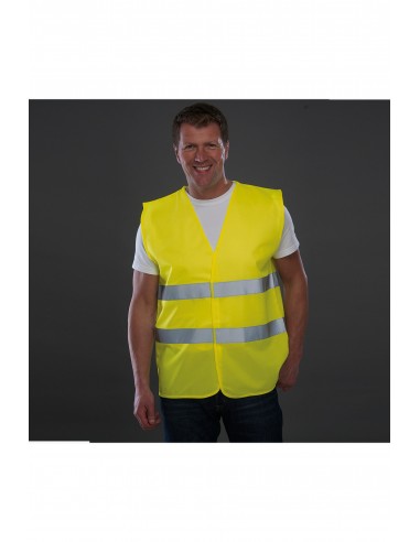 Gilet à 2 bandes haute visibilité - YHVW102-Accueil-Alchimistes