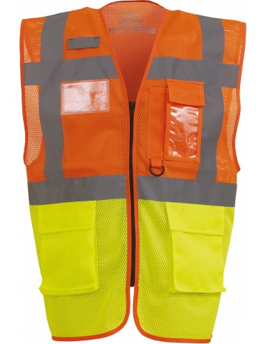 Gilet haute visibilité Top Cool "Management" - YHVW820-Accueil-Alchimistes