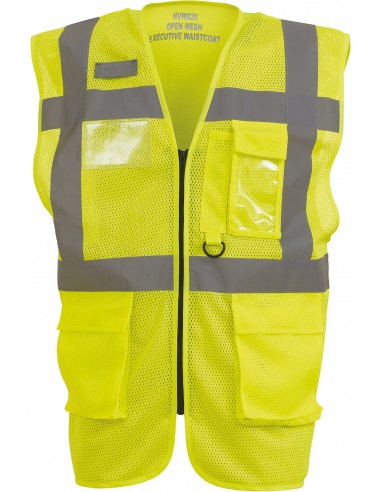 Gilet haute visibilité Top Cool "Management" - YHVW820-Accueil-Alchimistes