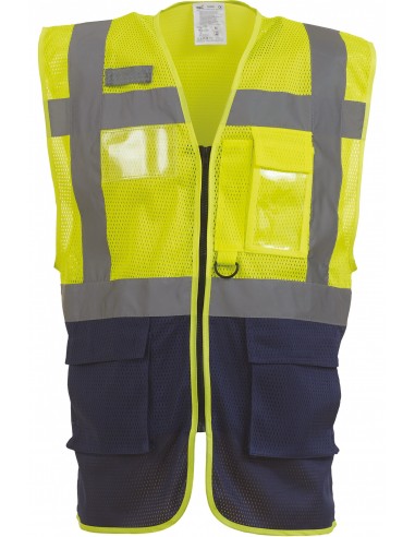 Gilet haute visibilité Top Cool "Management" - YHVW820-Accueil-Alchimistes