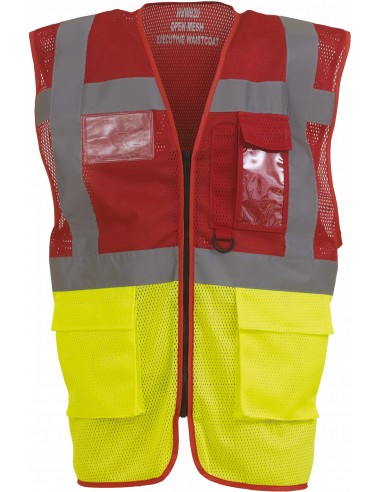 Gilet haute visibilité Top Cool "Management" - YHVW820-Accueil-Alchimistes