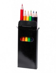 Garten Set de 6 crayons