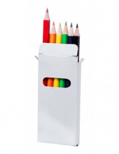 Garten Set de 6 crayons 2