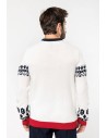 Pullover de Noël motif rugby - K991
