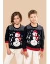 Ho Ho Ho Pullover de Noël enfant - K995