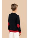 Ho Ho Ho Pullover de Noël enfant - K995