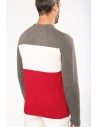 Pullover de Noël motif flocon - K997