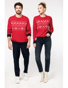 Pullover de Noël motif...