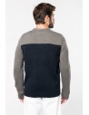 Pullover de Noël motif sapins - K999