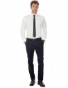 Chemise stretch homme manches longues Black Tie - CGSMP21