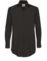 Chemise stretch homme manches longues Black Tie - CGSMP21