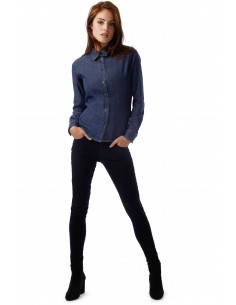 CHEMISE FEMME DNM VISION -...