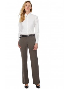 Chemise stretch femme...