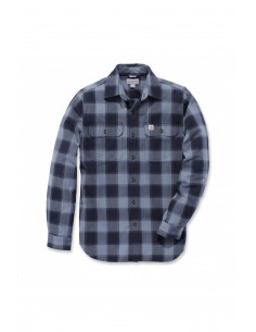 Chemise slim à carreaux -... 2