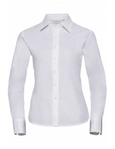 CHEMISE FEMME MANCHES LONGUES TWILL - RU916F-Accueil-Alchimistes