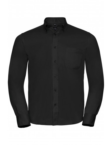 CHEMISE HOMME MANCHES LONGUES TWILL - RU916M-Accueil-Alchimistes