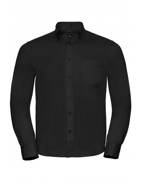 CHEMISE HOMME MANCHES LONGUES TWILL - RU916M-Accueil-Alchimistes