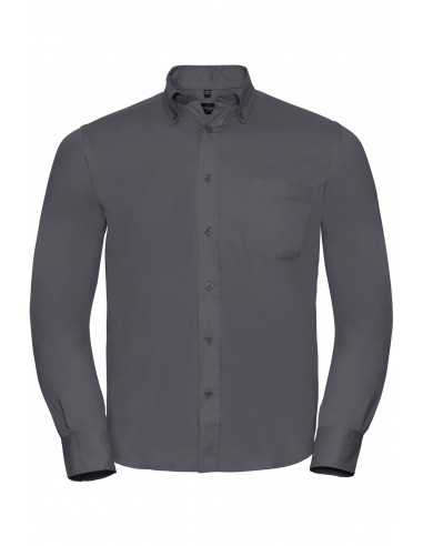 CHEMISE HOMME MANCHES LONGUES TWILL - RU916M-Accueil-Alchimistes