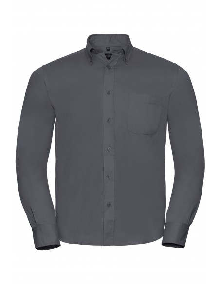 CHEMISE HOMME MANCHES LONGUES TWILL - RU916M-Accueil-Alchimistes