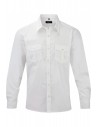 CHEMISE HOMME MANCHES LONGUES TWILL ROLL - RU918M