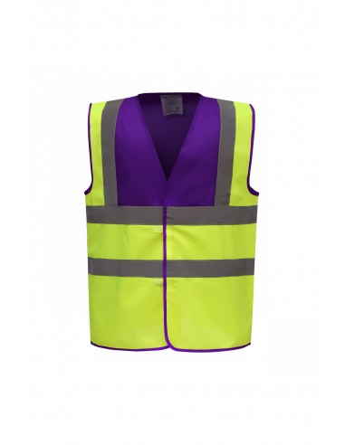 Gilet haute visibilité - YHVW100-Accueil-Alchimistes