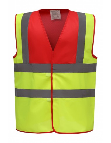 Gilet haute visibilité - YHVW100-Accueil-Alchimistes